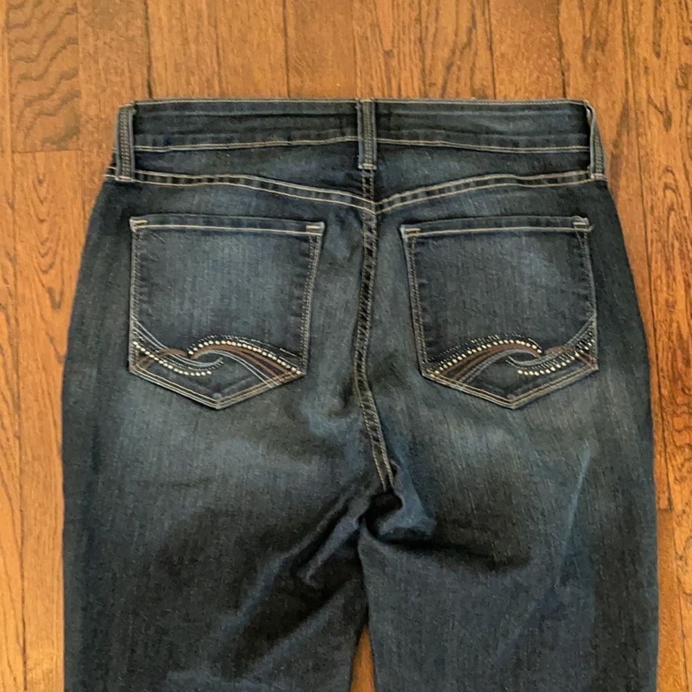 NYDJ Sz 12p Lift Tuck Bootcut Jeans EUC